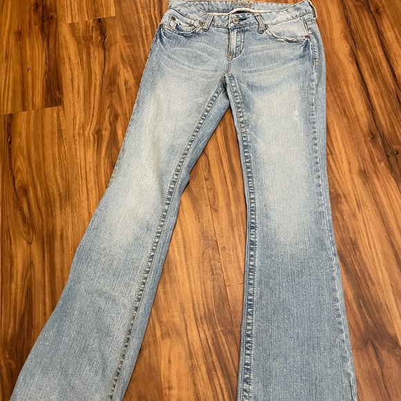 Amethyst blue jeans Clearance